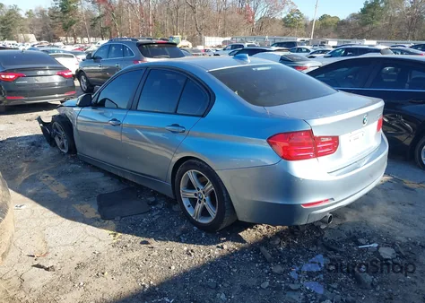 2015 BMW 320I z USA, uszkodzony, nr VIN WBA3B1G59FNT04662